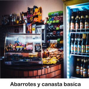 Abarrotes y canasta basíca