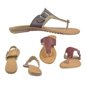 Sandalias pata de gallo